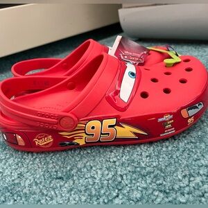 Lighting McQueen Crocs 🐊❤️🌹